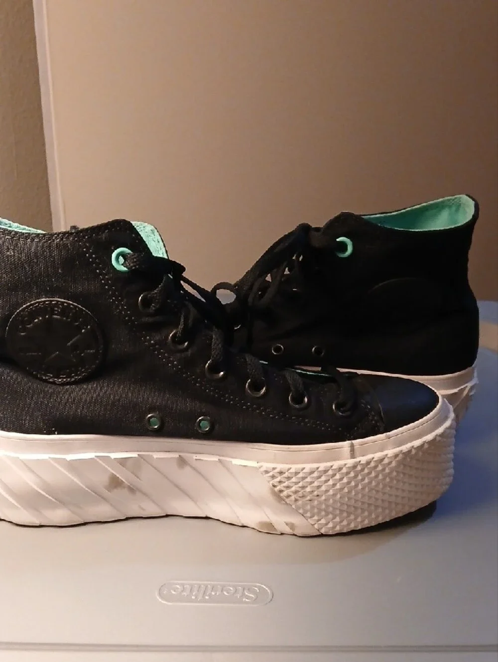 Converse All Stars black high